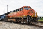 BNSF 3701 On Illinois Railway - Fox River Line